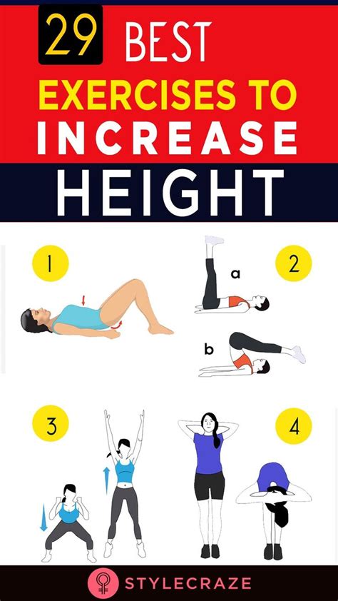 30 Best Exercises to Increase Height: How to .